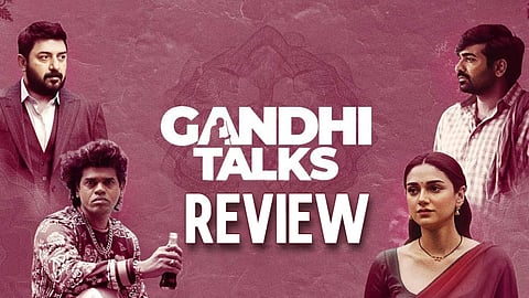 Vijay Sethupathis Gandhi Talks Review