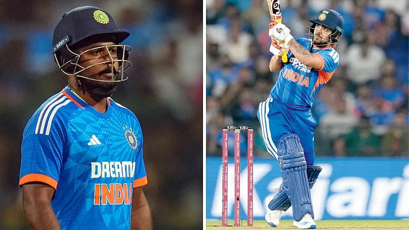 ”சொந்த மண்ணில் விளையாடினாலும்.. சஞ்சு சாம்சனை நீக்குங்க” - முன்னாள் வீரர் அதிரடி கருத்து