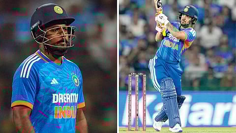 sanju samson - ishan kishan