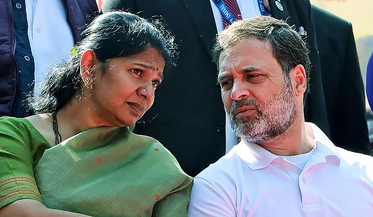 திமுக - காங்கிரஸ் கூட்டணி | ”எங்களிடையே எந்த மோதல் போக்கும் இல்லை” - எம்.பி கனிமொழி