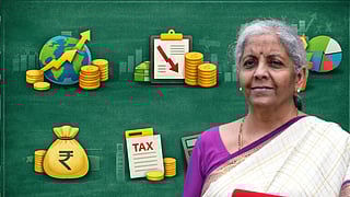 நாளை பட்ஜெட் தாக்கல் செய்கிறார் நிர்மலா சீதாராமன்