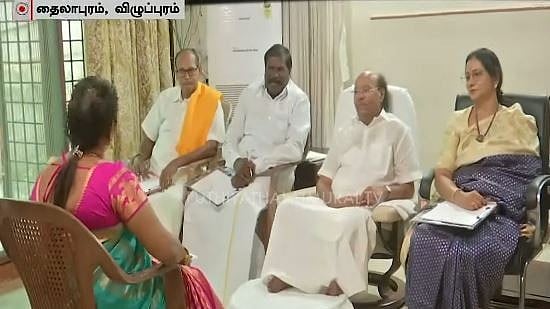 தைலாபுரம் | பாமக சார்பில் தேர்தலில் போட்டியிட நேர்காணல்.. ராமதாஸ் தலைமையில் இன்று தொடங்கியது!