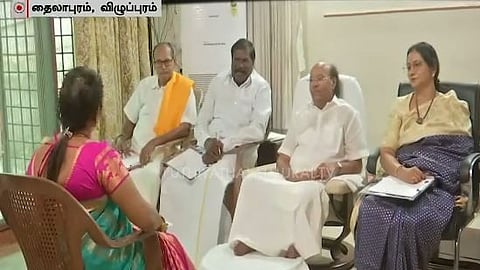 பாமக சார்பில் தேர்தலில் போட்டியிட நேர்காணல் தொடங்கியது