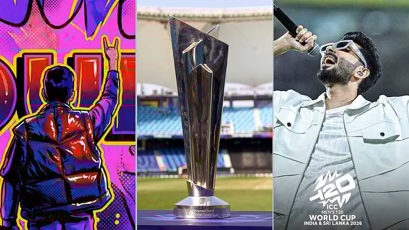 ICC-க்காக களமிறங்கிய அனிருத்.. 2026 டி20 உலகக்கோப்பைக்கான புதிய பாடல் வெளியீடு!