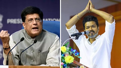விஜய் கிங் கிடையாது என்று கூறிய மத்திய அமைச்சர் பியூஷ் கோயல்