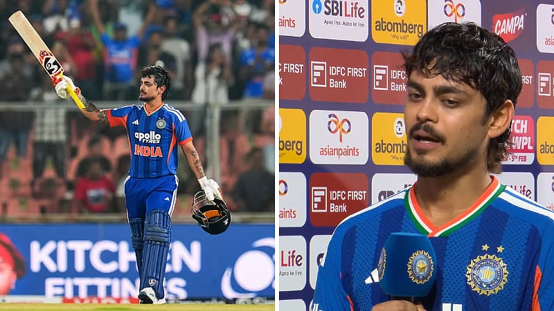 ‘சிங்கிள் எடுத்து சொந்த சாதனைக்காக விளையாட மாட்டேன்..’ - இஷான் கிஷன்