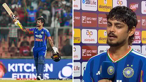 சிங்கிள் எடுத்து சொந்த மைல்கல்லிற்காக விளையாட கூடாது என்று இஷான் கிஷன் கூறினார்