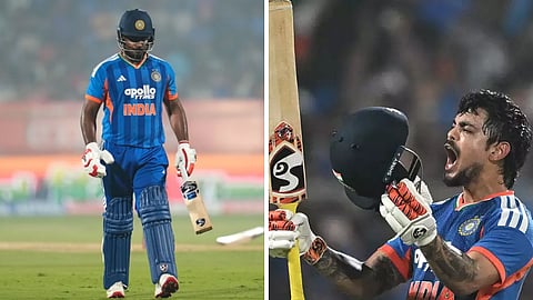 sanju samson - ishan kishan