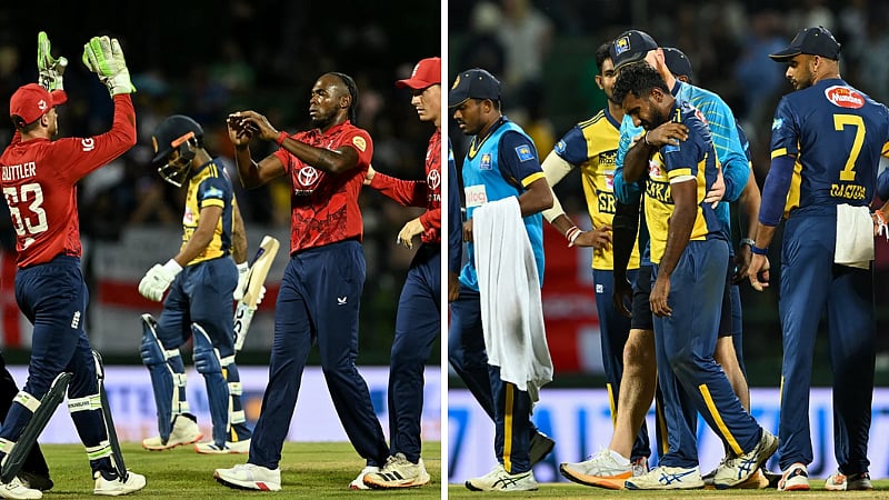 SL vs ENG| சொந்த மண்ணில் மரண அடி வாங்கிய இலங்கை.. ODI, T20 தொடர் இரண்டையும் இழந்து சோகம்!