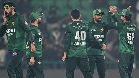 பாகிஸ்தான் கிரிக்கெட் அணி