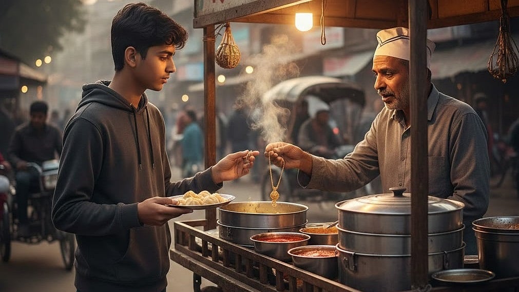 Momosக்கு அடிமையான சிறுவன்.. ரூ.85 லட்சம் நகையைச் சுருட்டிய வியாபாரி.. விசாரணையில் அதிர்ச்சி சம்பவம்