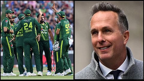 ENG former captain micheal vaughan prediction on 4 semi finalist