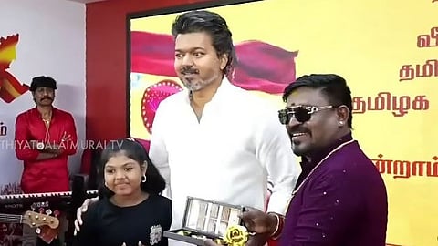 Police Complaint Lodged Over Murugan Bhakti Song at TVK Function