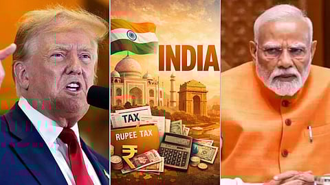 இந்தியாவுக்கு 18% வரி.. அமெரிக்காவுக்கு 0% வரியா..?