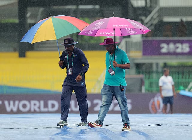 Will Pakistan Reach Next Round Amid Rain Disruptions?

