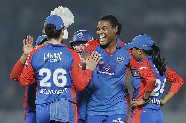 DC set up final with RCB in WPL 2026