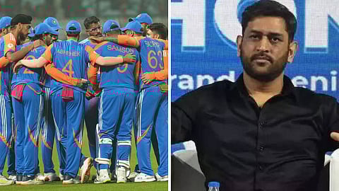 டி20 உலகக்கோப்பைக்கான இந்திய அணி குறித்து பேசிய தோனி