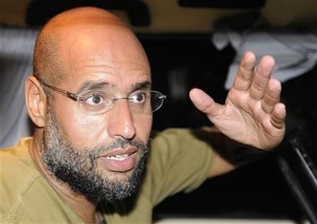 libyas ex dictator gaddafi son was killed
