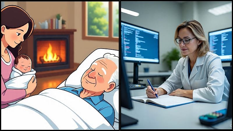 ஆயுட்காலத்தைத் தீர்மானிக்கும்
காரணி எது? 55% மரபணுவின் பங்கு.. ஆய்வில் புதிய தகவல்!