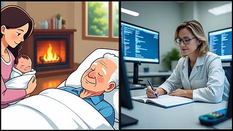 Study Reveals Genetics Shape Human Longevity 55 pc