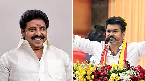 நிரூபர்களை தாக்கிய திமுக எம்எல்ஏ மீது வழக்கு பதிவுசெய்யவேண்டும் என விஜய் வலியுறுத்தல்