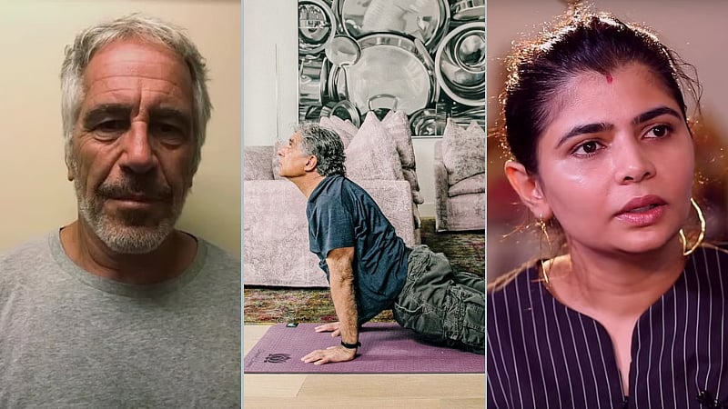 எப்ஸ்டீன் ஃபைல்ஸ்| ’கடவுள் கற்பனை, அழகான பெண்கள் நிஜம்..’ சிக்கிய இந்தியர்? - சின்மயி போட்ட பதிவு!