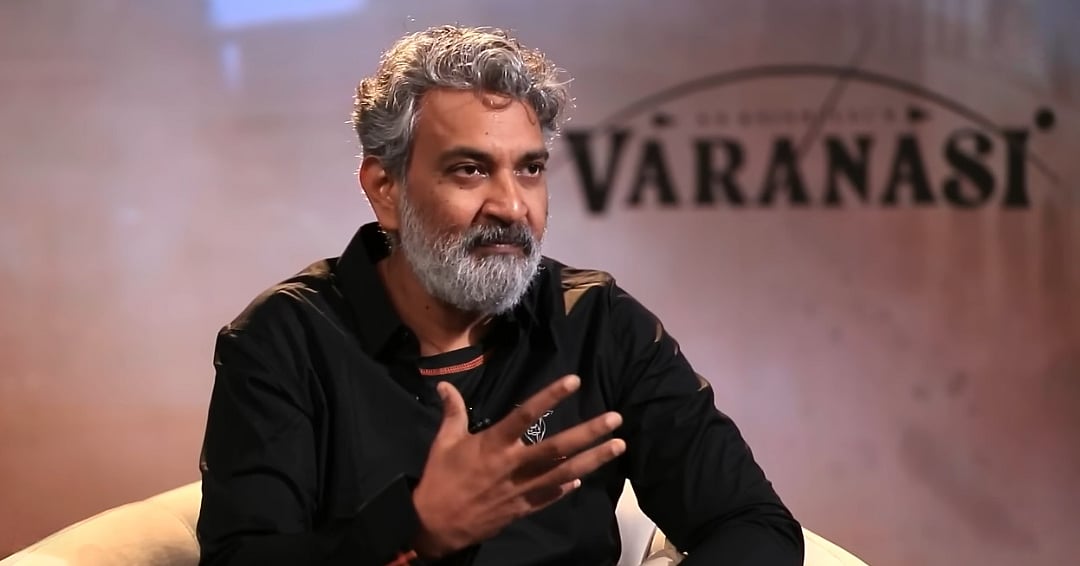 ”இந்தியாவில் IMAX திரைகள் கேட்டு தர்ணா செய்வேன்!” - ராஜமௌலி | SS Rajamouli | Varanasi | Mahesh Babu