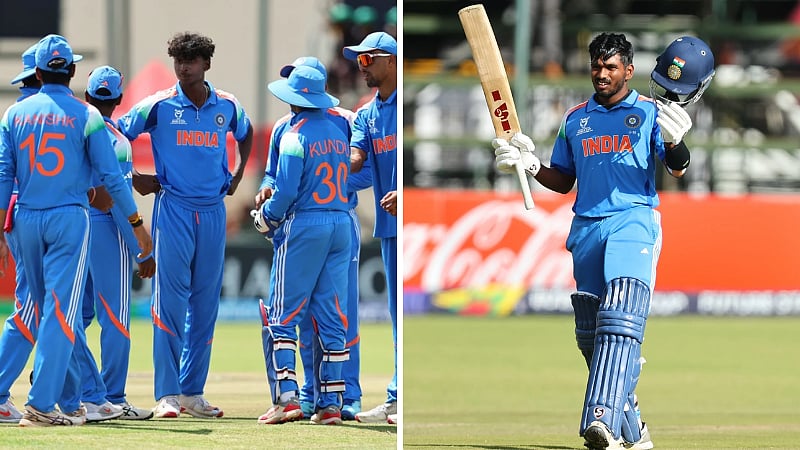 2026 U19 WC SEMI| சதமடித்த கேரளா வீரர் ஆரோன் ஜார்ஜ்.. ஆப்கனை வீழ்த்தி FINAL சென்றது இந்தியா!