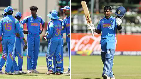 2026 யு19 உலகக்கோப்பை இறுதிப்போட்டிக்கு தகுதிபெற்ற இந்தியா