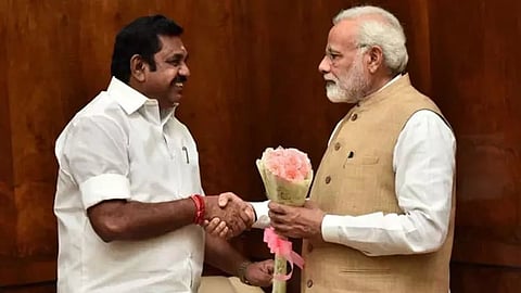 பழனிசாமி, மோடி