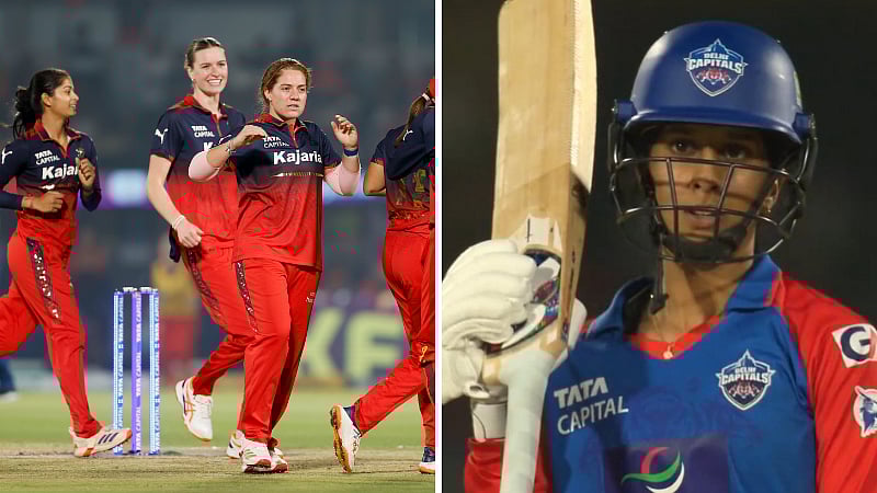 WPL FINAL| ஆர்சிபிக்கு மரண அடி கொடுத்த டெல்லி.. 204 ரன்கள் இலக்கு!