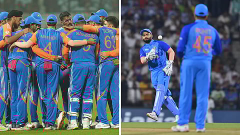 தற்போதைய டி20 அணியின் வெற்றிக்கு அடித்தளமிட்டவர் ரோகித் சர்மா என்று பண்ட் புகழாரம்