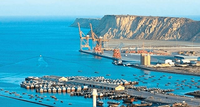 a history of pakistan gwadar port 