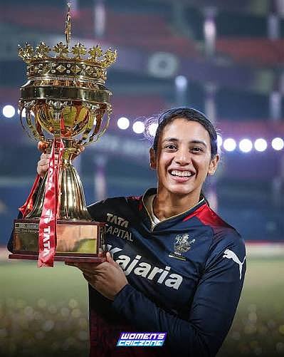 RCB smriti mandhana had 103 fever night before wpl final 