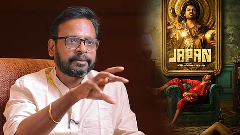 Japan flopped because of my mistake says Raju Murugan