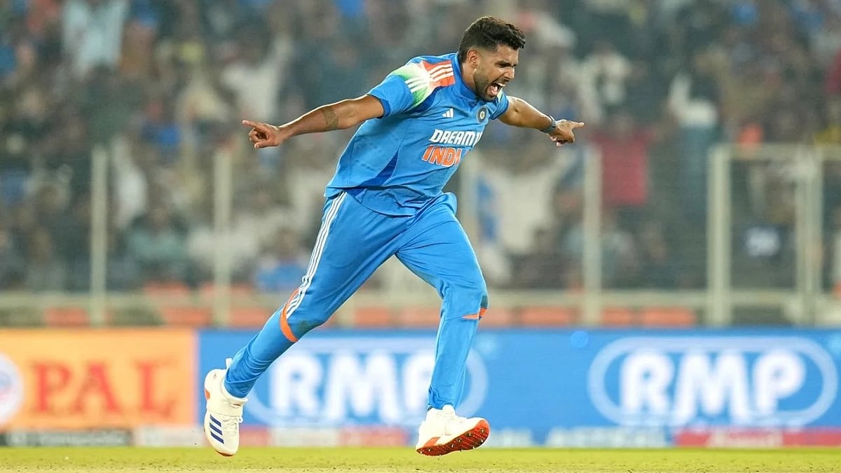 டி20 உலகக்கோப்பை| இந்திய அணியிலிருந்து ஹர்ஷித் ராணா விலகல்..? மாற்று வீரர் இவர் தான்!