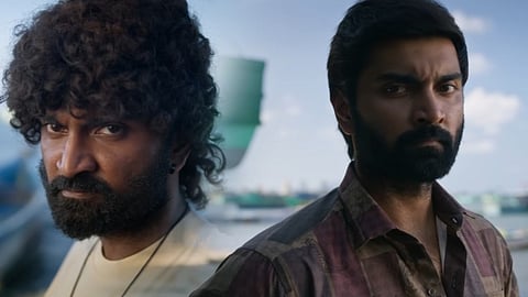 Atharvaa act in a duel role for first time