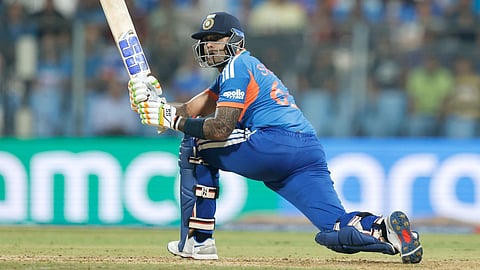 T20 World Cup 2026 From Suryakumar Yadavs 84 takes India to 161 against USA