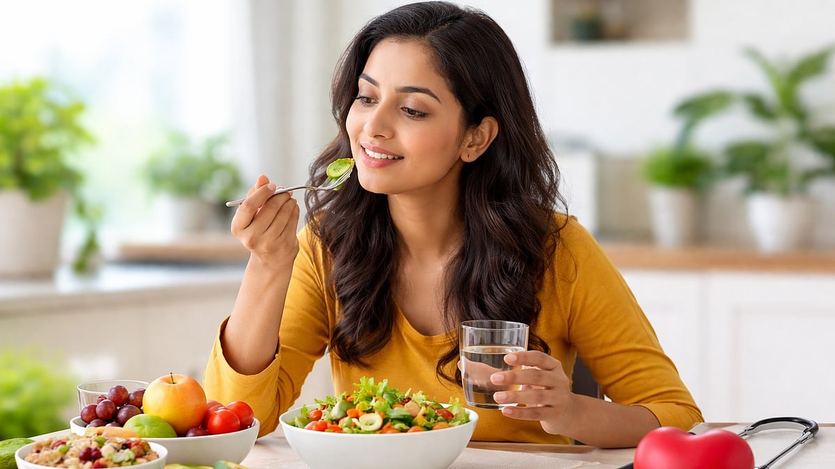 அவசர, அவசரமாக உணவு உண்பது உடல்நலனுக்கு கேடு... உடல்நலனுக்கு ஏற்றபடி சாப்பிடுவது எப்படி?