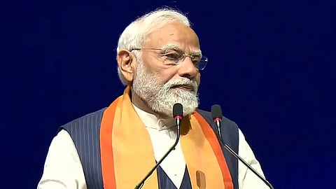 modi in malaysia