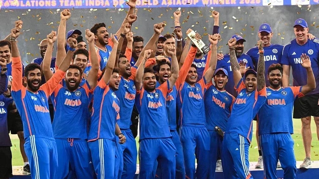 “இந்தியாவை வீழ்த்தாமல் உலகக்கோப்பை வெல்ல முடியாது..” - வெஸ்ட் இண்டீஸ் முன்னாள் வீரர்