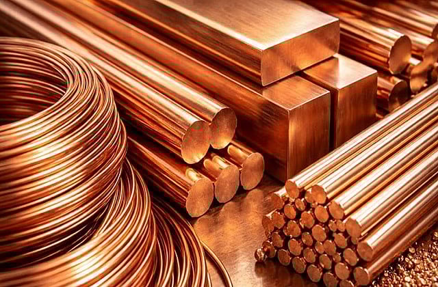 Indias Copper Demand to Grow 12 pc Annually Over Next Two Years