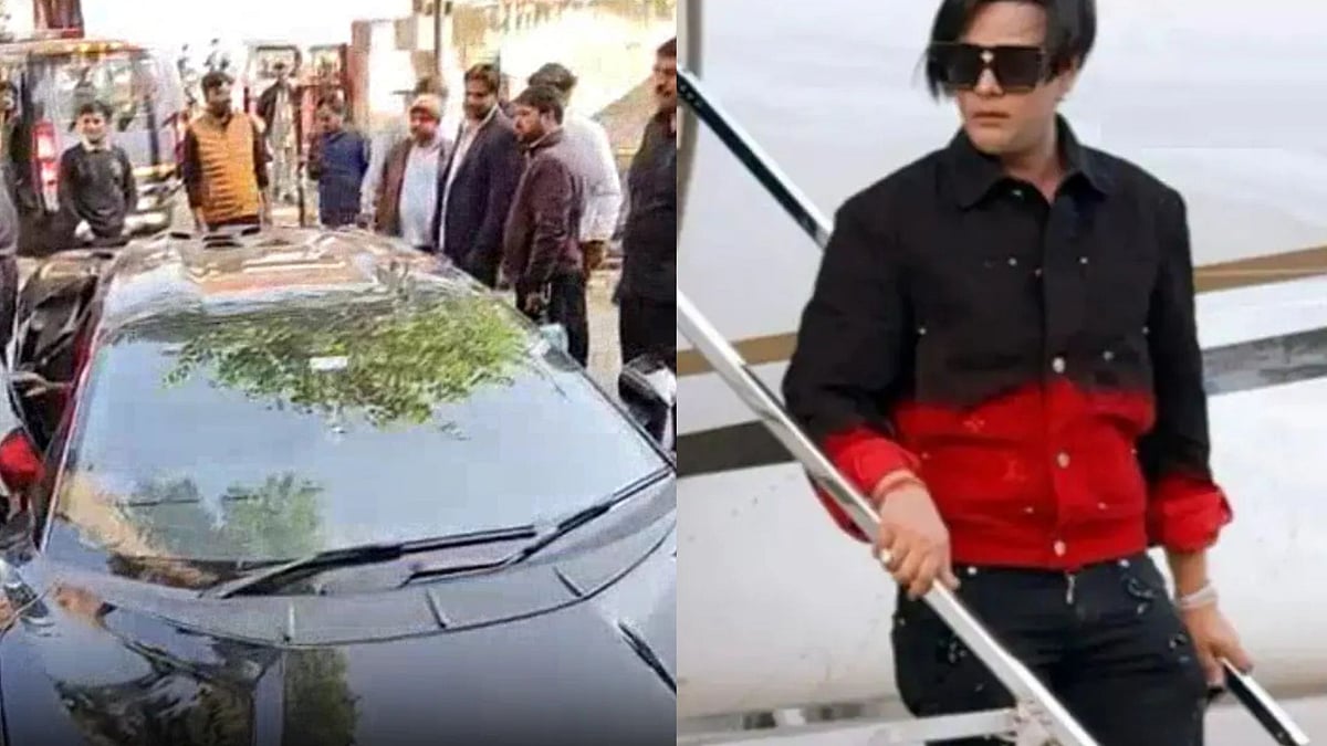 உபி| போதையில் விபத்து ஏற்படுத்திய சிவம் மிஸ்ரா.. FIR-ல் பெயர்சேர்க்காத போலீஸ்? எழும் குற்றச்சாட்டு!