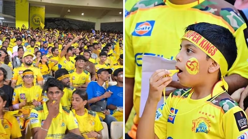 இனி Whistle Podu இல்லை.. சேப்பாக்கம் மைதானத்தில் விசிலுக்கு தடை.. TNCA அறிவிப்பு!