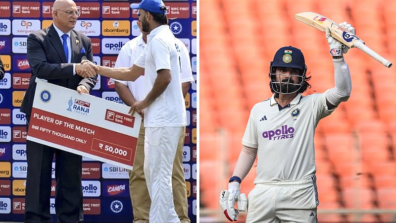 ரஞ்சிக்கோப்பை| காலிறுதியில் 130 ரன்கள் அடித்த கேஎல் ராகுல்.. மும்பையை வீழ்த்தி SEMI சென்ற கர்நாடகா!