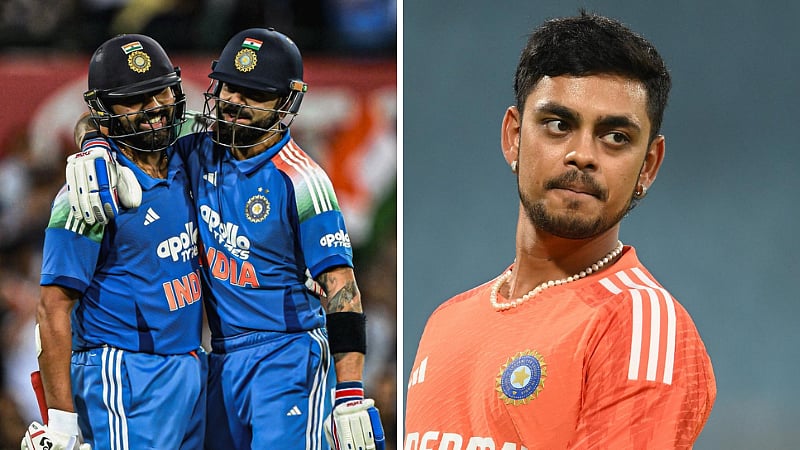 BCCI வருடாந்திர ஒப்பந்தம்| மீண்டும் இஷானுக்கு இடமில்லை.. B கிரேடுக்கு தரமிறக்கப்பட்ட கோலி, ரோகித்!