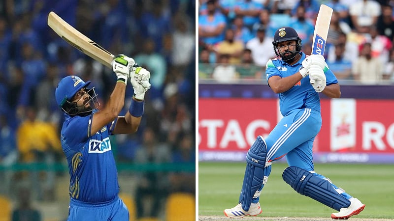 NZ vs UAE| அதிக டி20 சிக்சர்கள்.. ரோகித் உலக சாதனையை நெருங்கும் UAE வீரர்!