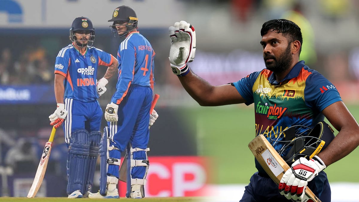 ’இந்திய வீரர்களுக்கு திறமை இல்லை; அவர்கள் BAT-ல் ரப்பர் உள்ளது’ - இலங்கை வீரர் குற்றச்சாட்டு