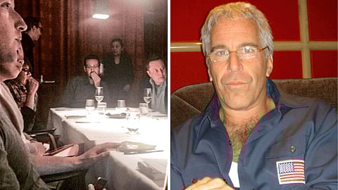 எப்ஸ்டீன் விருந்தில் மஸ்க் & ஜுக்கர்பெர்க்