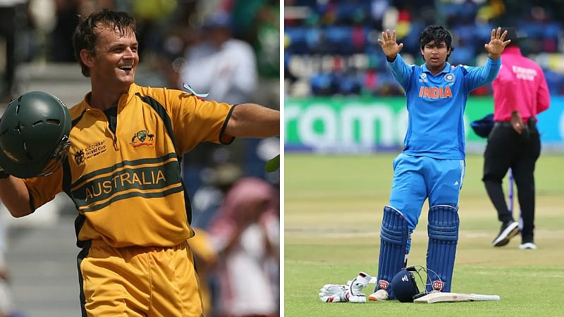 ஆடம் கில்கிறிஸ்டின் 19 ஆண்டுகால உலக சாதனை.. தகர்த்த வைபவ் சூர்யவன்ஷி!